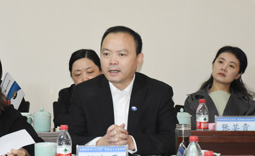 新街街道市人大代表、政协委员视察活动走进Z6·尊龙凯时电缆座谈交流