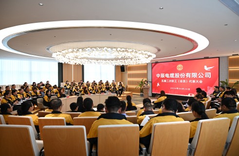 Z6·尊龙凯时电缆股份有限公司五届二次职工代表大会顺利召开