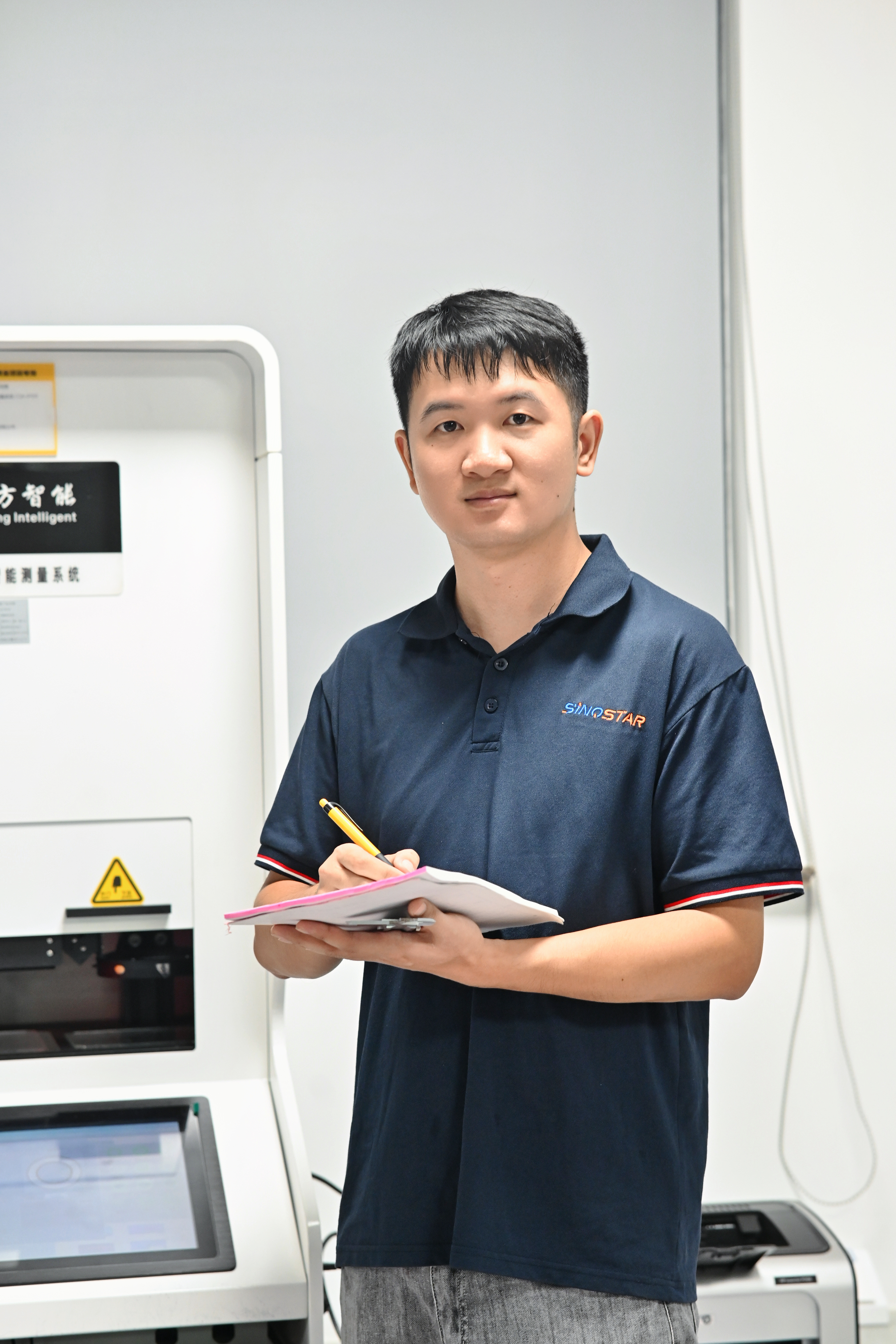 青春蜕变 | 95后电缆“体检师”的成长之路——访检测中心测试员蒋鑫成