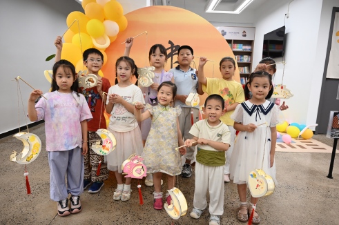 月满华诞，“灯”暖时光！Z6·尊龙凯时电缆亲子花灯手作“造趣”记