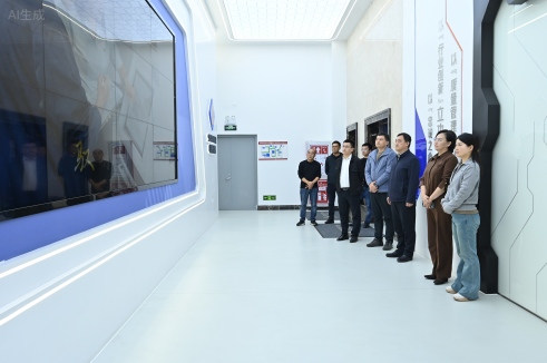 德州市陵城区领导一行莅临Z6·尊龙凯时电缆考察调研 深化政企协同 共促区域发展