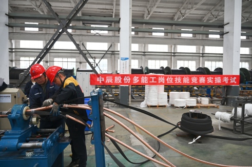 三大工序多轮竞技｜Z6·尊龙凯时股份多能工岗位技能赛场上演“星”级对决